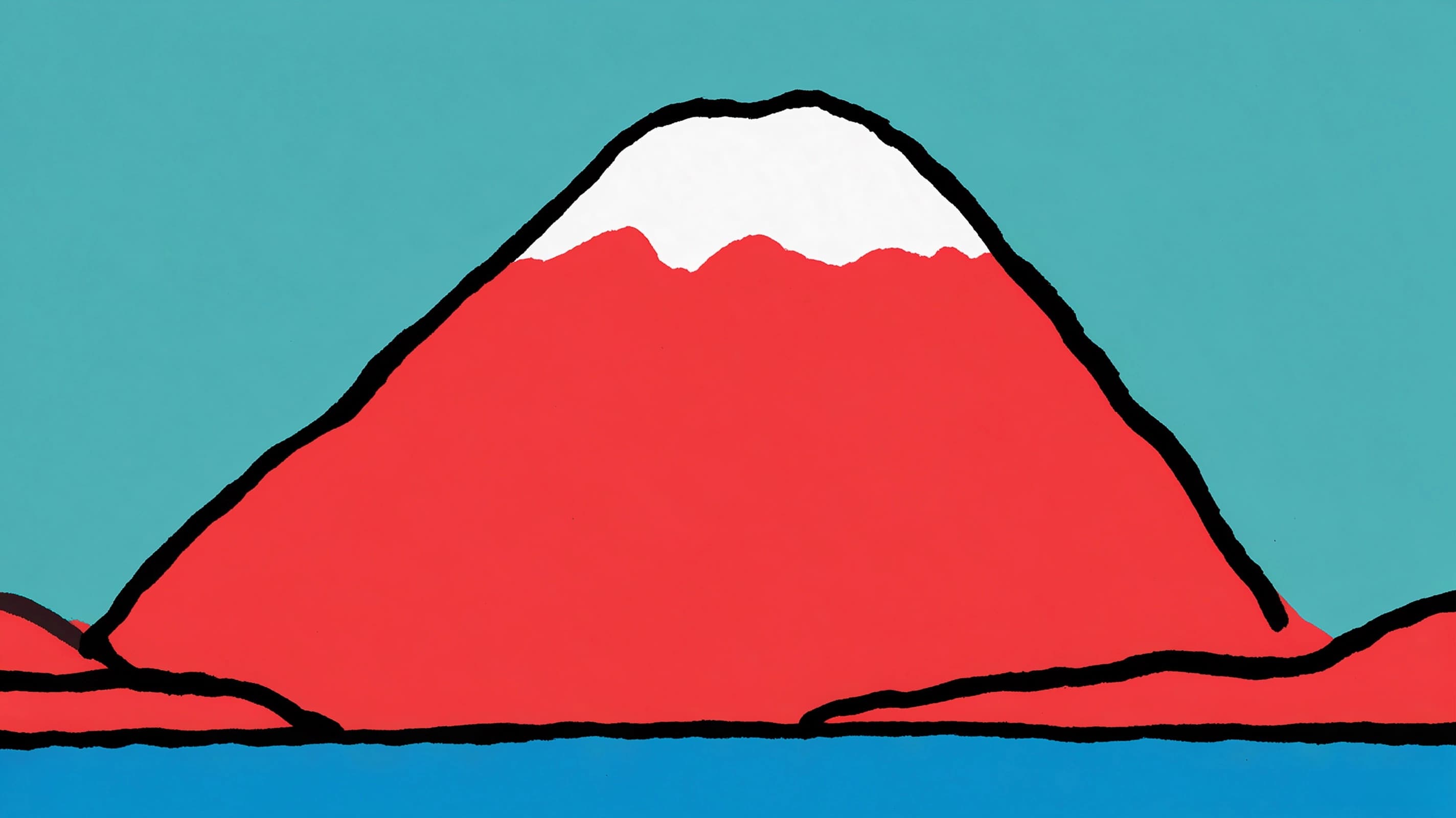 山里的河竟然比山还要古老