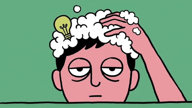 为什么灵感总是在洗碗的时候蹦出来