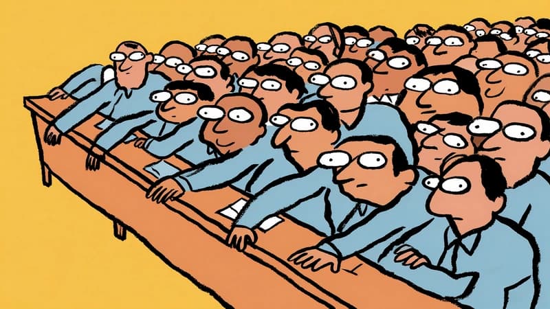 毁掉一个团队，只需要一团和气