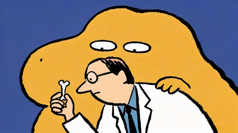 打破物种不灭神话的化石