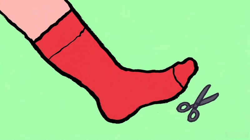 一双让全美国女人疯抢的袜子