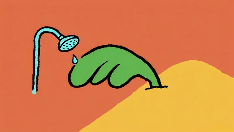 从不下雨的沙漠，绿洲从哪冒出来的？