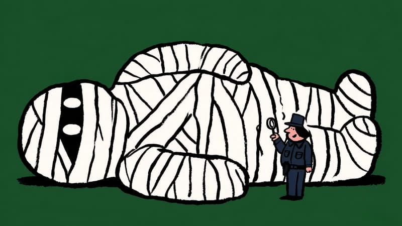 警察以为是命案，结果死者有9000岁？