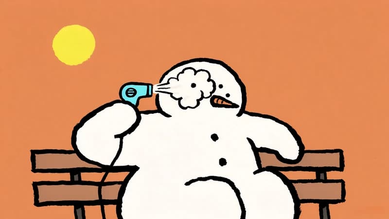造雪机的秘密：为什么温暖天气也能下雪