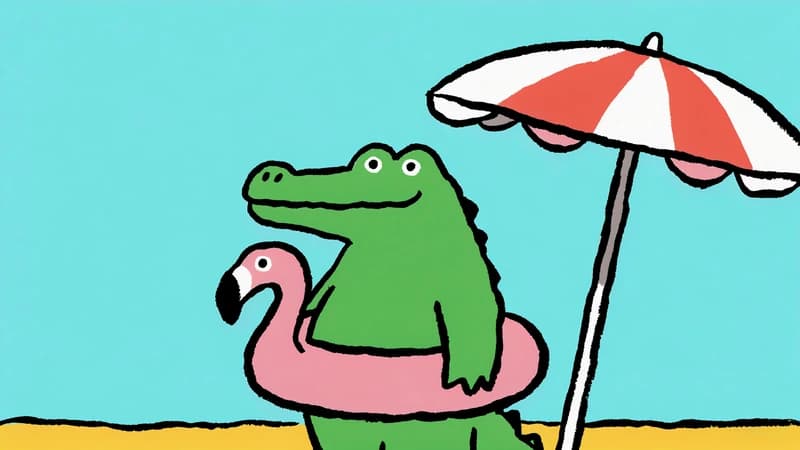 淡水鳄鱼为什么会突然出现在大海？
