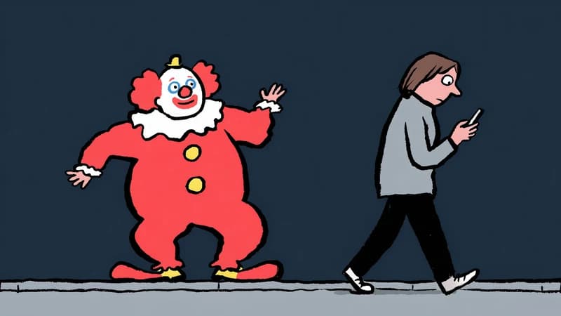没人真正在意你做了什么
