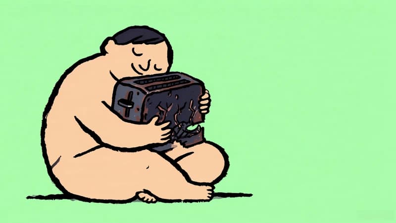 为什么没用的东西就是舍不得扔？