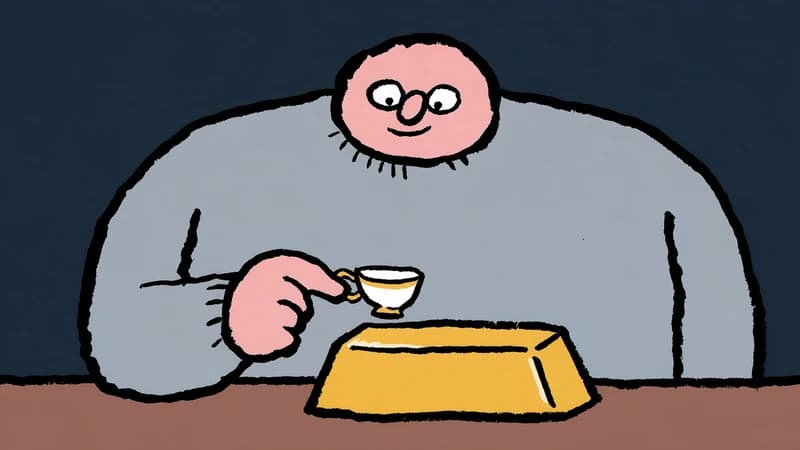 老钱为什么喜欢静奢风