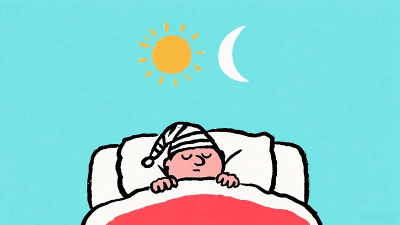 人类本来就是两段睡眠的动物
